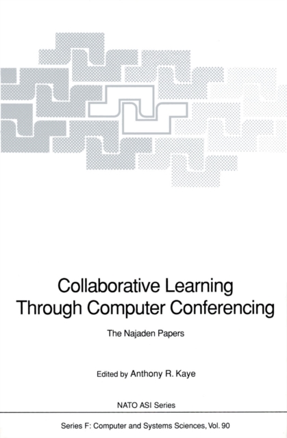 Collaborative Learning Through Computer Conferencing : The Najaden Papers, PDF eBook