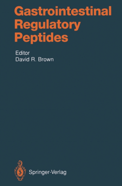 Gastrointestinal Regulatory Peptides, PDF eBook