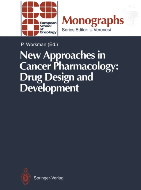 New Approaches in Cancer Pharmacology: Drug Design and Development, PDF eBook