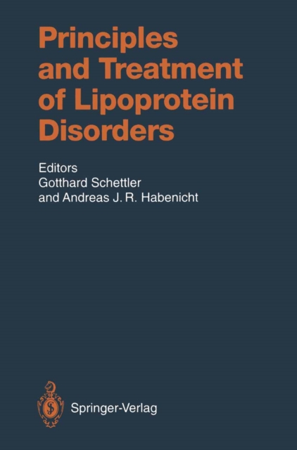 Principles and Treatment of Lipoprotein Disorders, PDF eBook