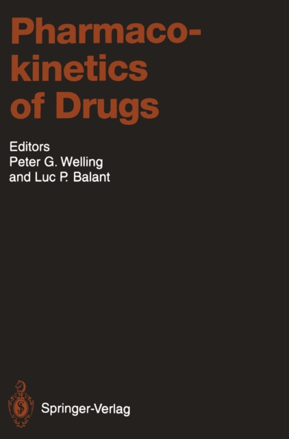 Pharmacokinetics of Drugs, PDF eBook