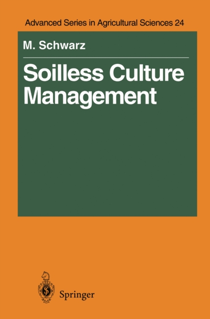 Soilless Culture Management, PDF eBook