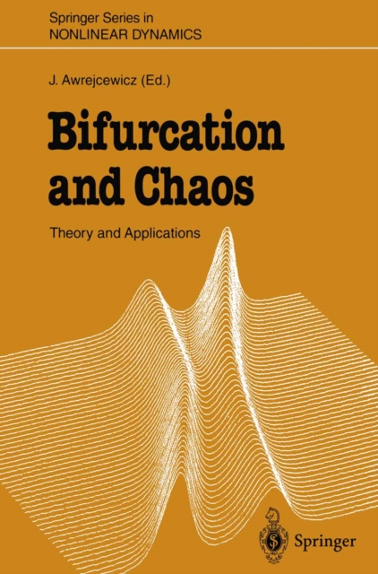 Bifurcation and Chaos : Theory and Applications, PDF eBook