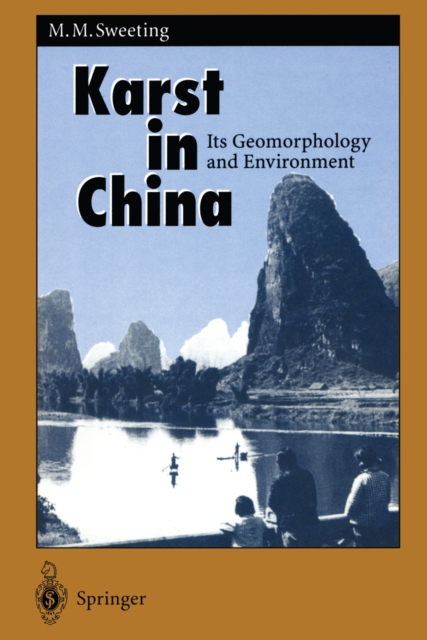 Karst in China : Its Geomorphology and Environment, PDF eBook
