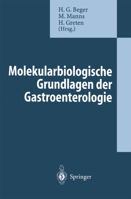 Molekularbiologische Grundlagen der Gastroenterologie, PDF eBook