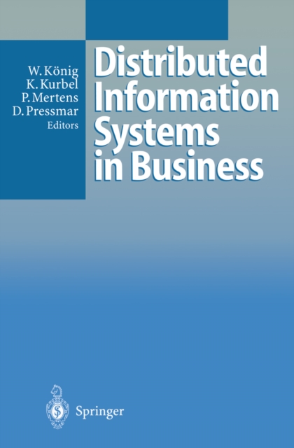 Distributed Information Systems in Business, PDF eBook