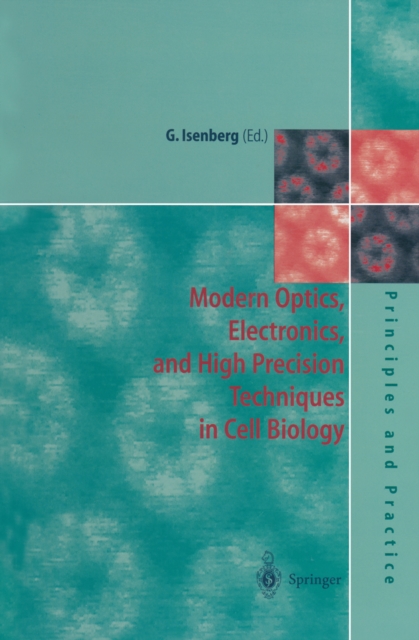 Modern Optics, Electronics and High Precision Techniques in Cell Biology, PDF eBook