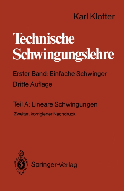 Lineare Schwingungen, PDF eBook