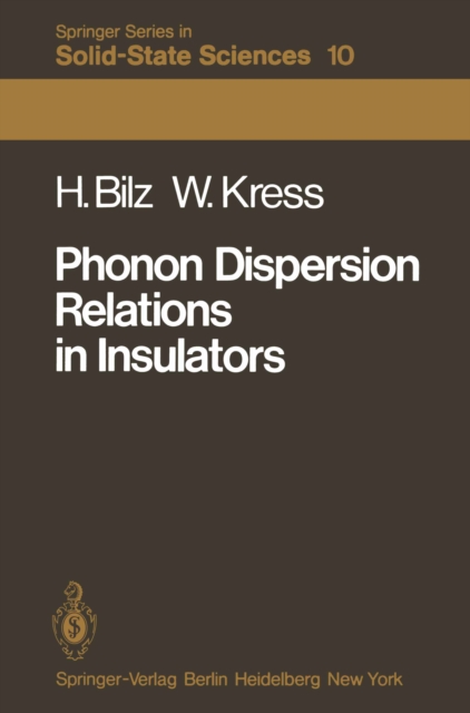 Phonon Dispersion Relations in Insulators, PDF eBook