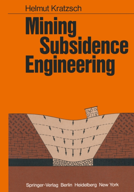 Mining Subsidence Engineering, PDF eBook