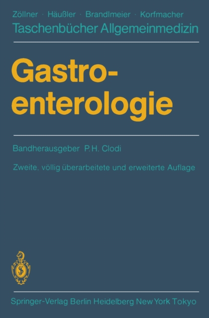 Gastroenterologie, PDF eBook