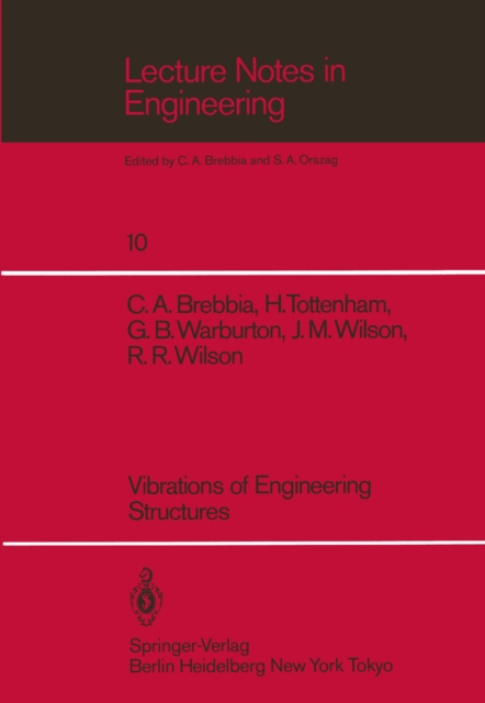 Vibrations of Engineering Structures, PDF eBook