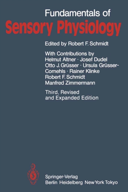 Fundamentals of Sensory Physiology, PDF eBook