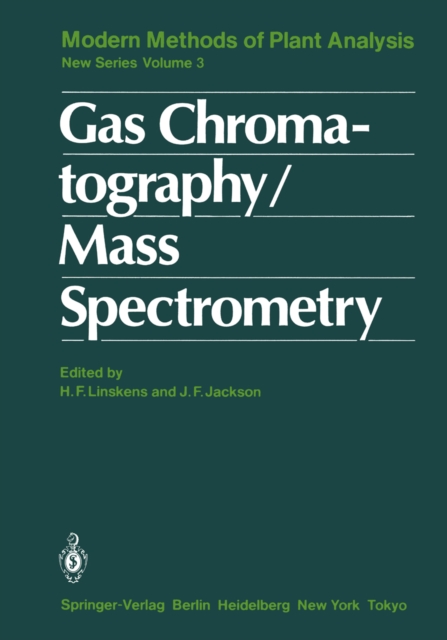Gas Chromatography/Mass Spectrometry, PDF eBook