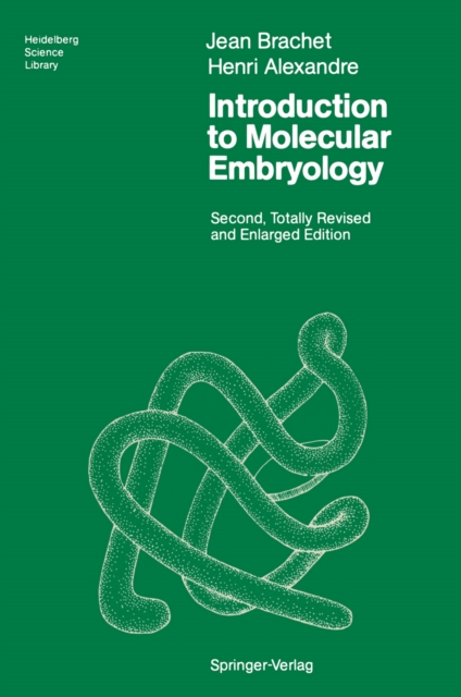 Introduction to Molecular Embryology, PDF eBook