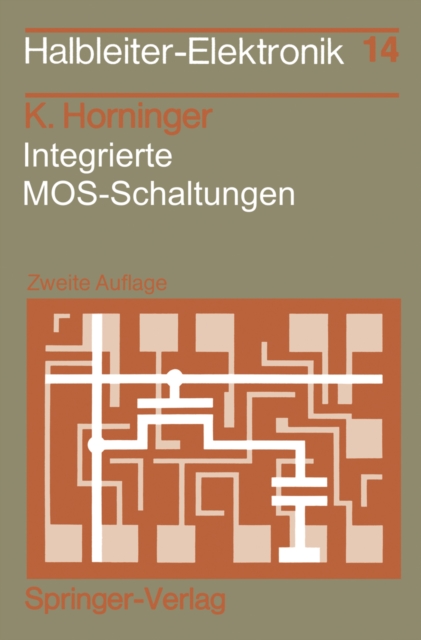 Integrierte MOS-Schaltungen, PDF eBook