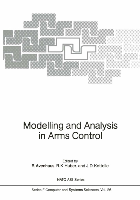 Modelling and Analysis in Arms Control, PDF eBook