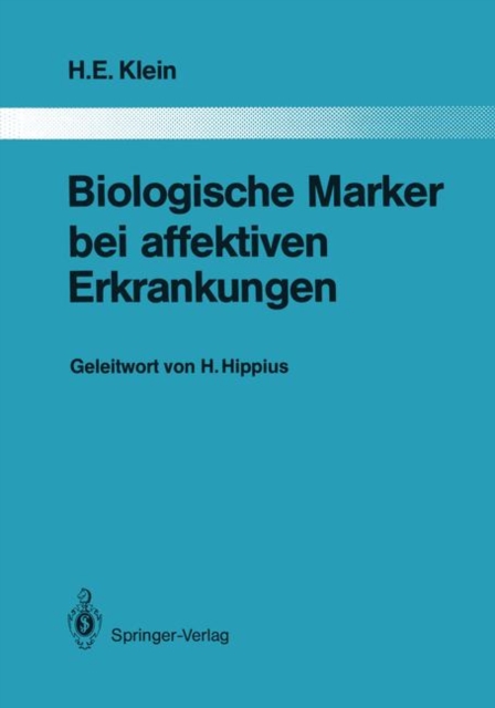 Biologische Marker bei Affektiven Erkrankungen, Paperback Book