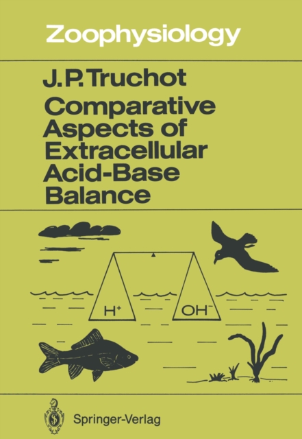 Comparative Aspects of Extracellular Acid-Base Balance, PDF eBook