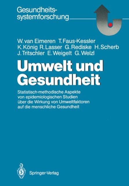 Umwelt and Gesundheit, Paperback Book