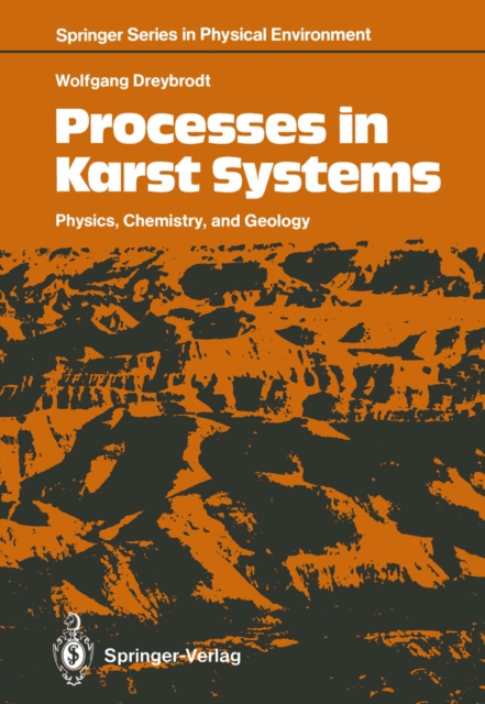 Processes in Karst Systems : Physics, Chemistry, and Geology, PDF eBook