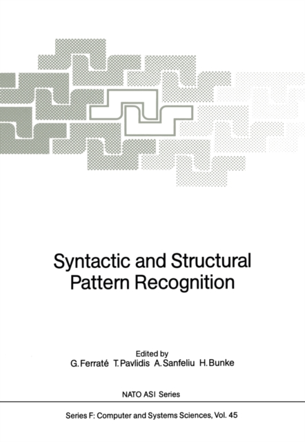 Syntactic and Structural Pattern Recognition, PDF eBook