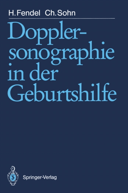 Dopplersonographie in der Geburtshilfe, PDF eBook
