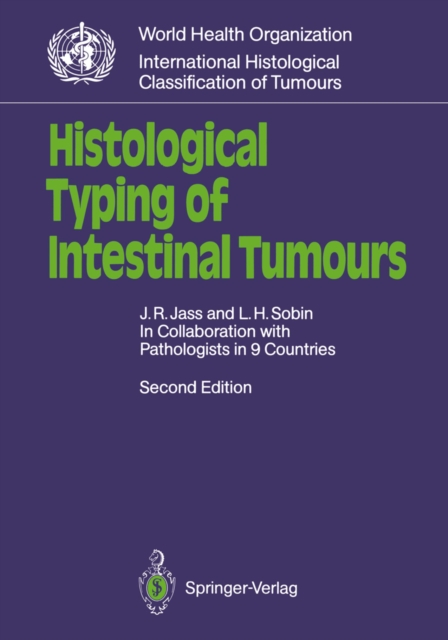 Histological Typing of Intestinal Tumours, PDF eBook