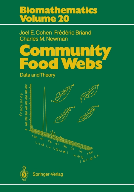 Community Food Webs : Data and Theory, PDF eBook