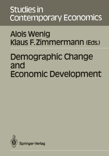 Demographic Change and Economic Development, PDF eBook