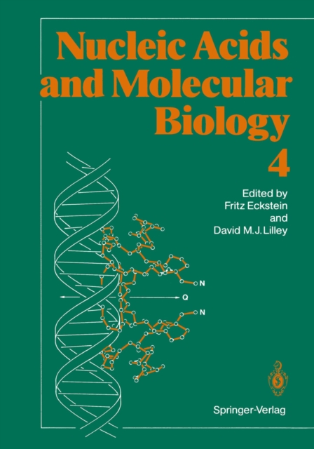 Nucleic Acids and Molecular Biology 4, PDF eBook
