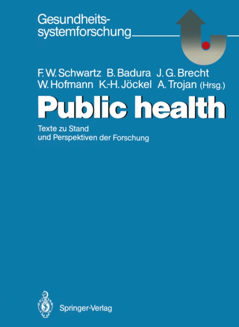 Public health : Texte zu Stand und Perspektiven der Forschung, PDF eBook