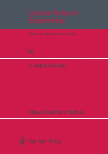 Virtual Distortion Method, PDF eBook