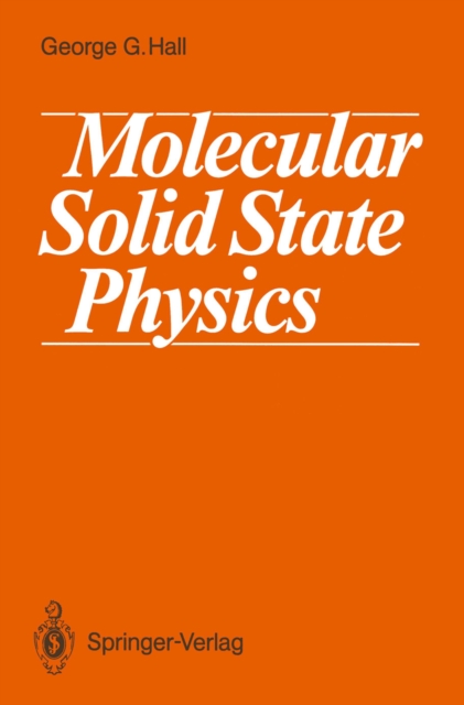 Molecular Solid State Physics, PDF eBook