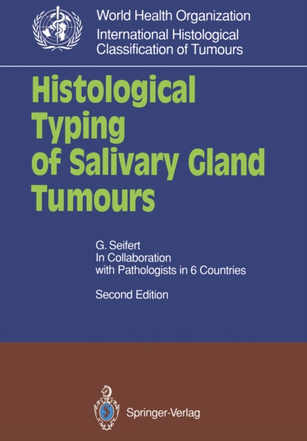 Histological Typing of Salivary Gland Tumours, PDF eBook