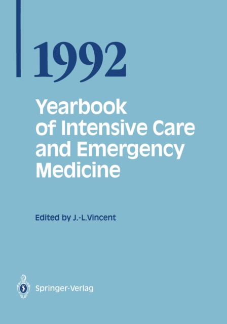 Yearbook of Intensive Care and Emergency Medicine 1992, PDF eBook
