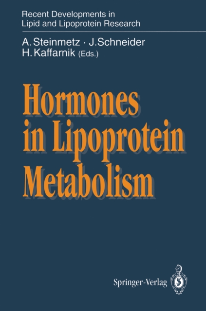 Hormones in Lipoprotein Metabolism, PDF eBook