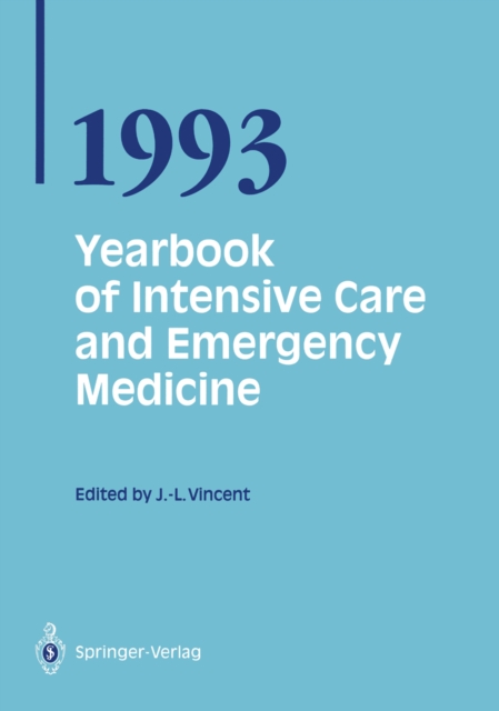 Yearbook of Intensive Care and Emergency Medicine 1993, PDF eBook