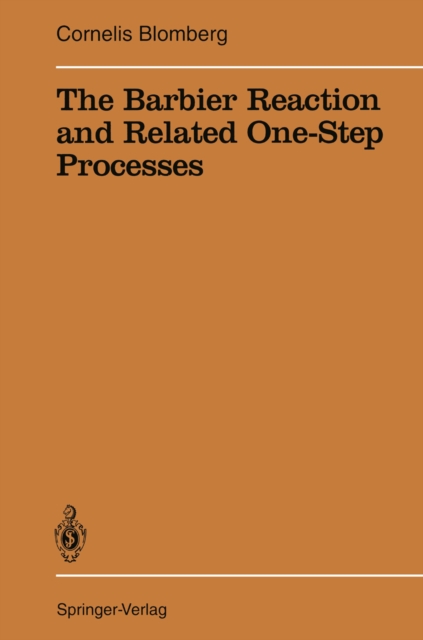 The Barbier Reaction and Related One-Step Processes, PDF eBook