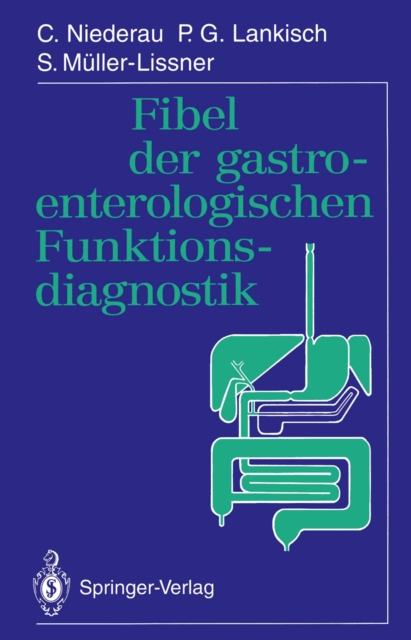 Fibel der gastroenterologischen Funktionsdiagnostik, PDF eBook