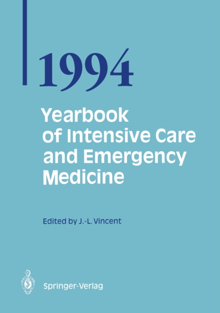 Yearbook of Intensive Care and Emergency Medicine 1994, PDF eBook