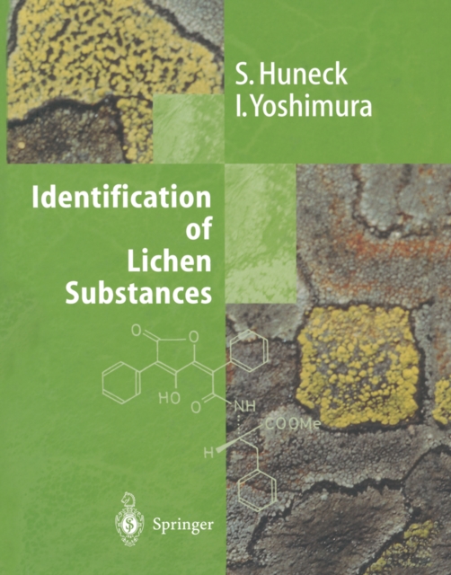 Identification of Lichen Substances, PDF eBook