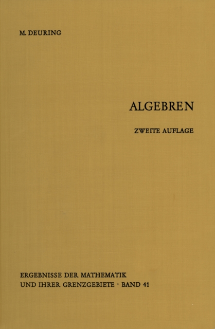 Algebren, PDF eBook
