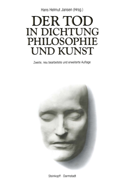 Der Tod in Dichtung Philosophie und Kunst, PDF eBook