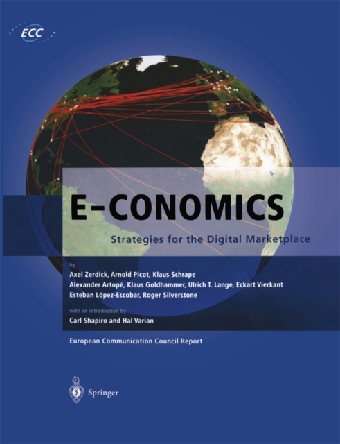 E-Conomics : Strategies for the Digital Marketplace, PDF eBook