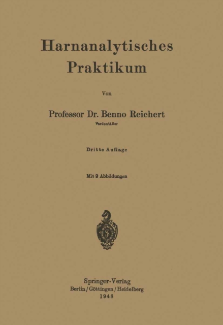 Harnanalytisches Praktikum, PDF eBook