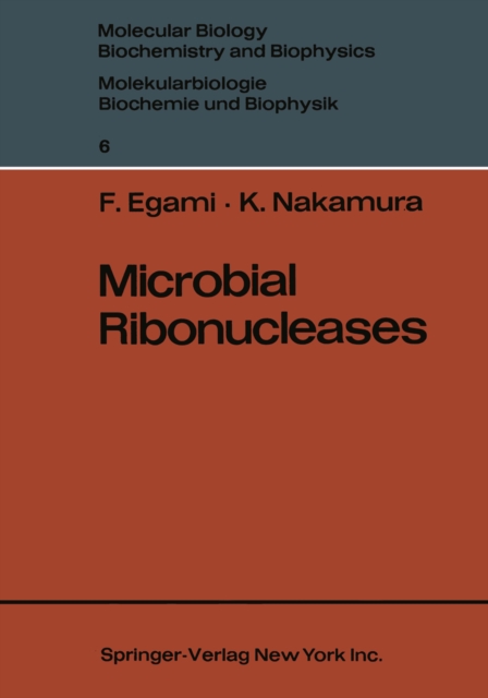 Microbial Ribonucleases, PDF eBook