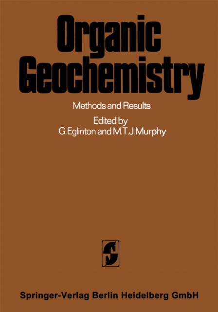 Organic Geochemistry : Methods and Results, PDF eBook