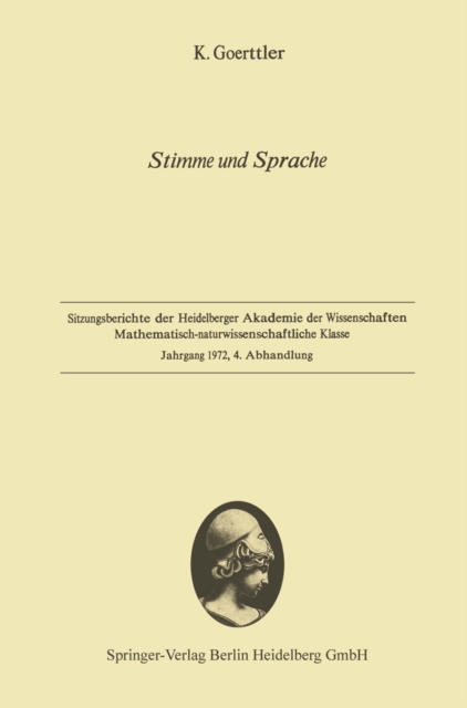 Stimme und Sprache, PDF eBook