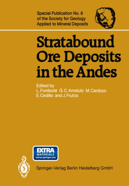 Stratabound Ore Deposits in the Andes, PDF eBook